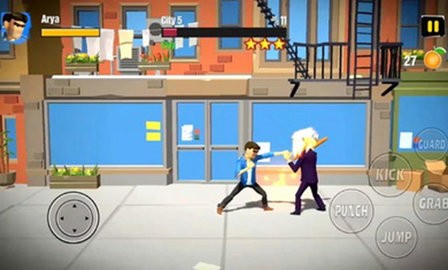 City Fighter vs Street Gang