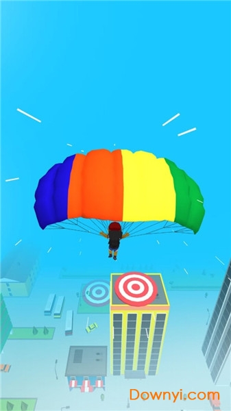 人类高空跳伞