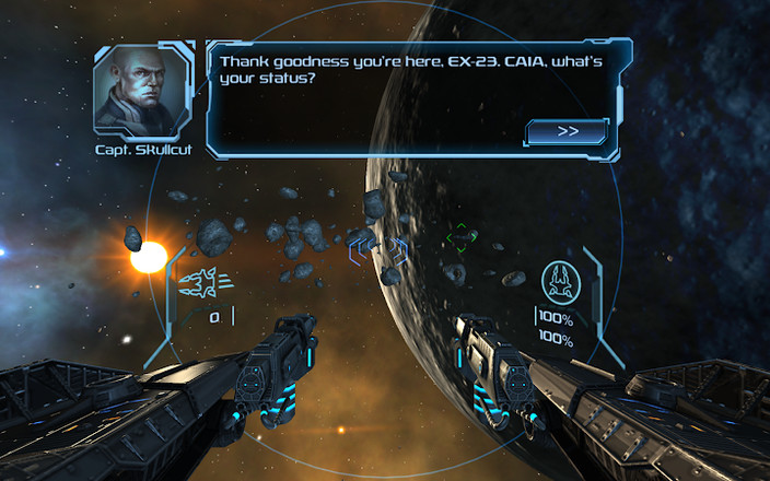 Project Charon: Space Fighter
