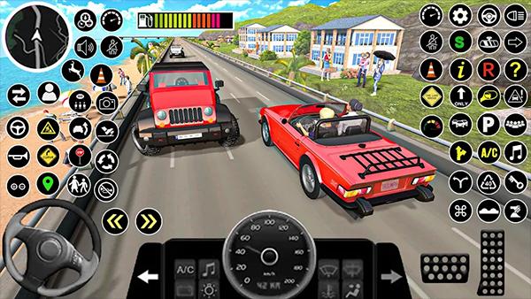 长途旅行汽车模拟器(Long Road Trip - Car Simulator)