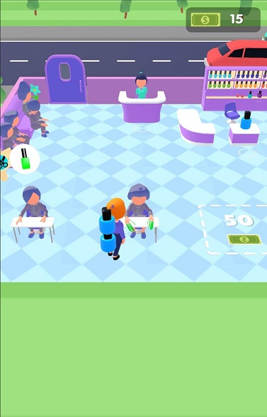 放置美甲沙龙Nail Salon Rush