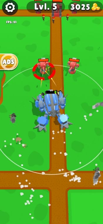 Mech War: Robot Army