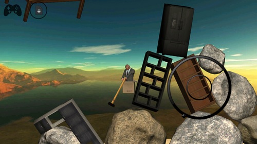 PersonBox: hammer jump