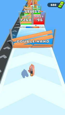 斧头投掷跑3DArcher Run 3d