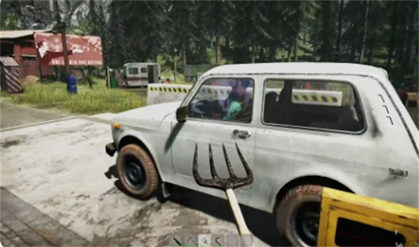 模拟边境检察官