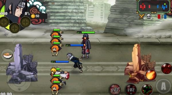 火影战记破解版满人物