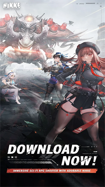 NIKKE胜利女神韩服IOS