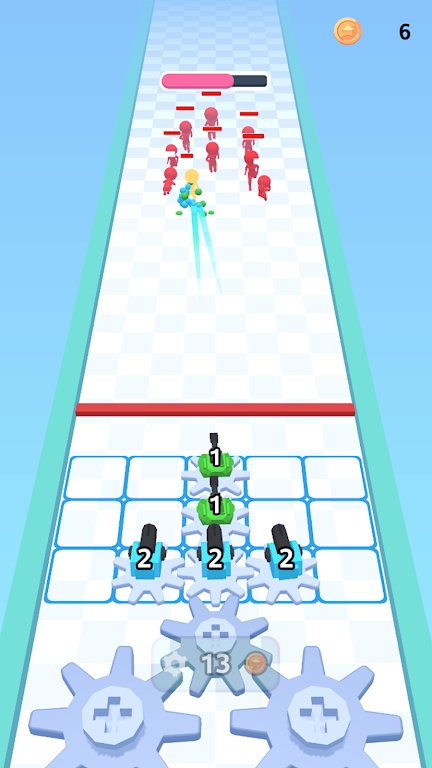 放置装备射击游戏(GearShooter)