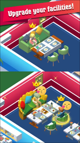 梦想餐厅闲置大亨(Idle Restaurant)