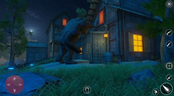 寻找大脚怪物射击游戏(bigfoot manster hunter)