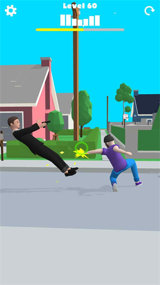 慢动作跑酷中文版