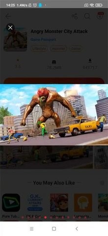 愤怒的怪物城市攻击官方版