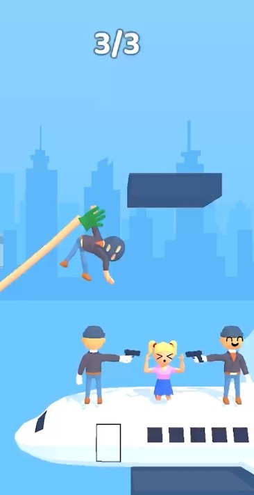 伸缩英雄手机版(Stretchy Hero)