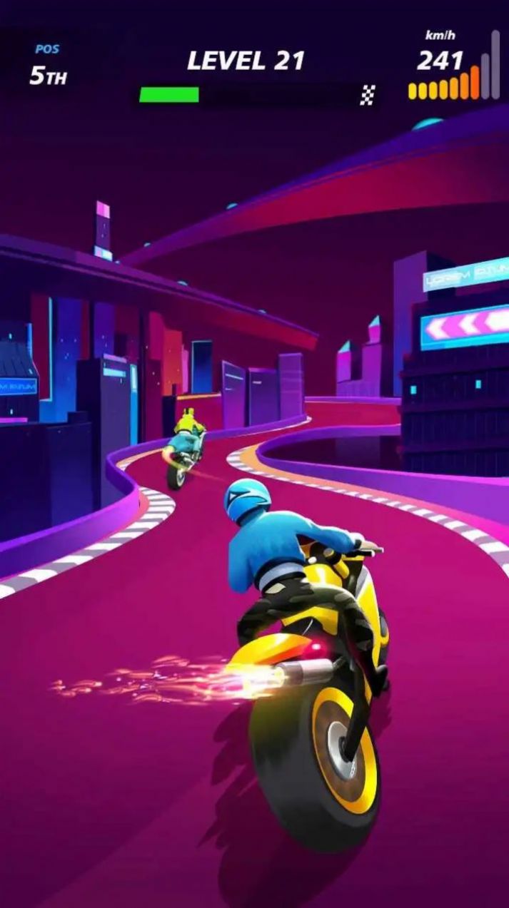 摩托比赛大师3D游戏手机版